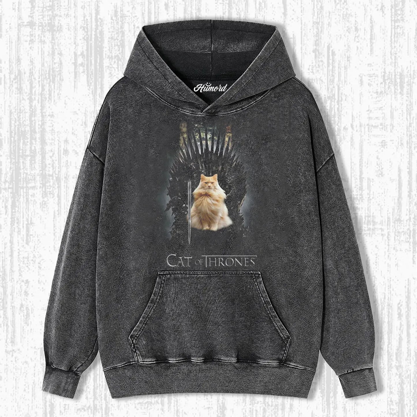 CAT OF THRONS T-SHIRT