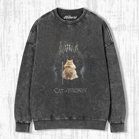 CAT OF THRONS T-SHIRT