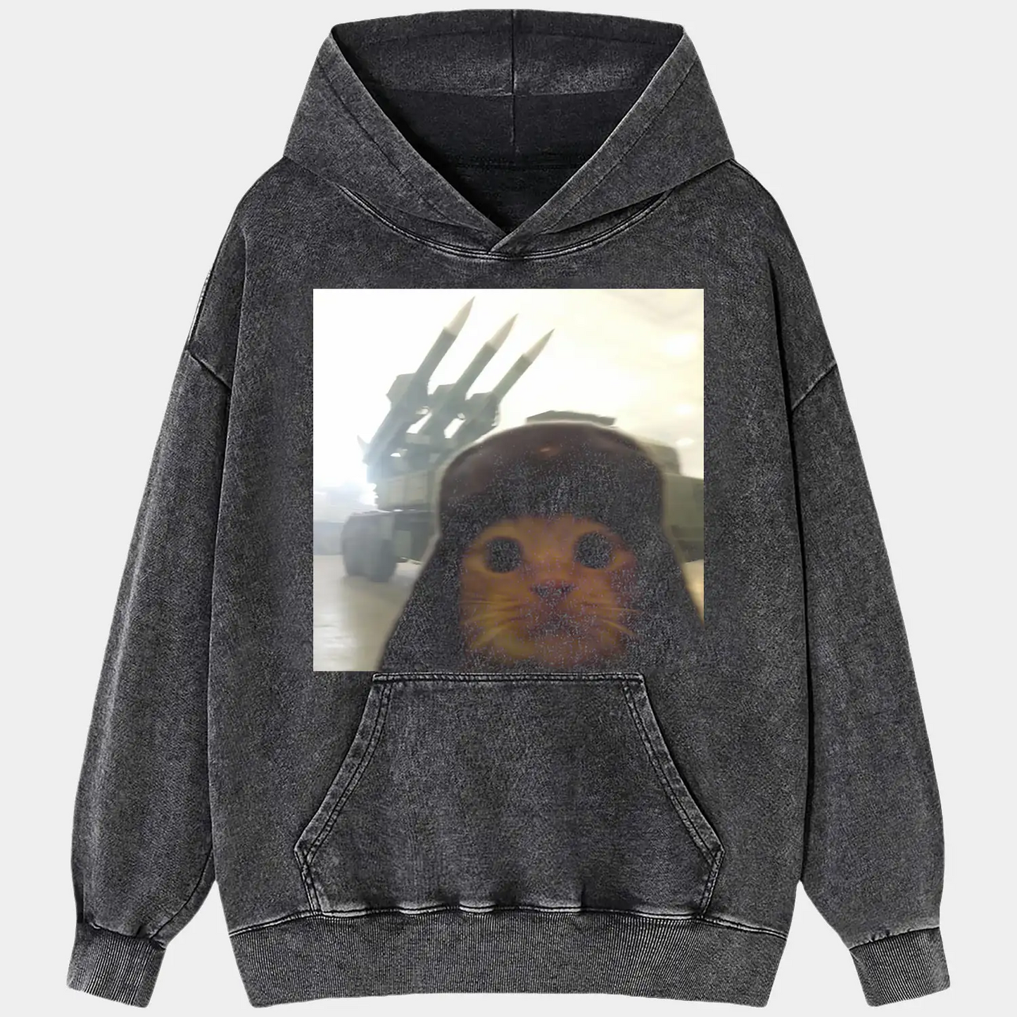 CAT TAKING SELFIE V1 TEE