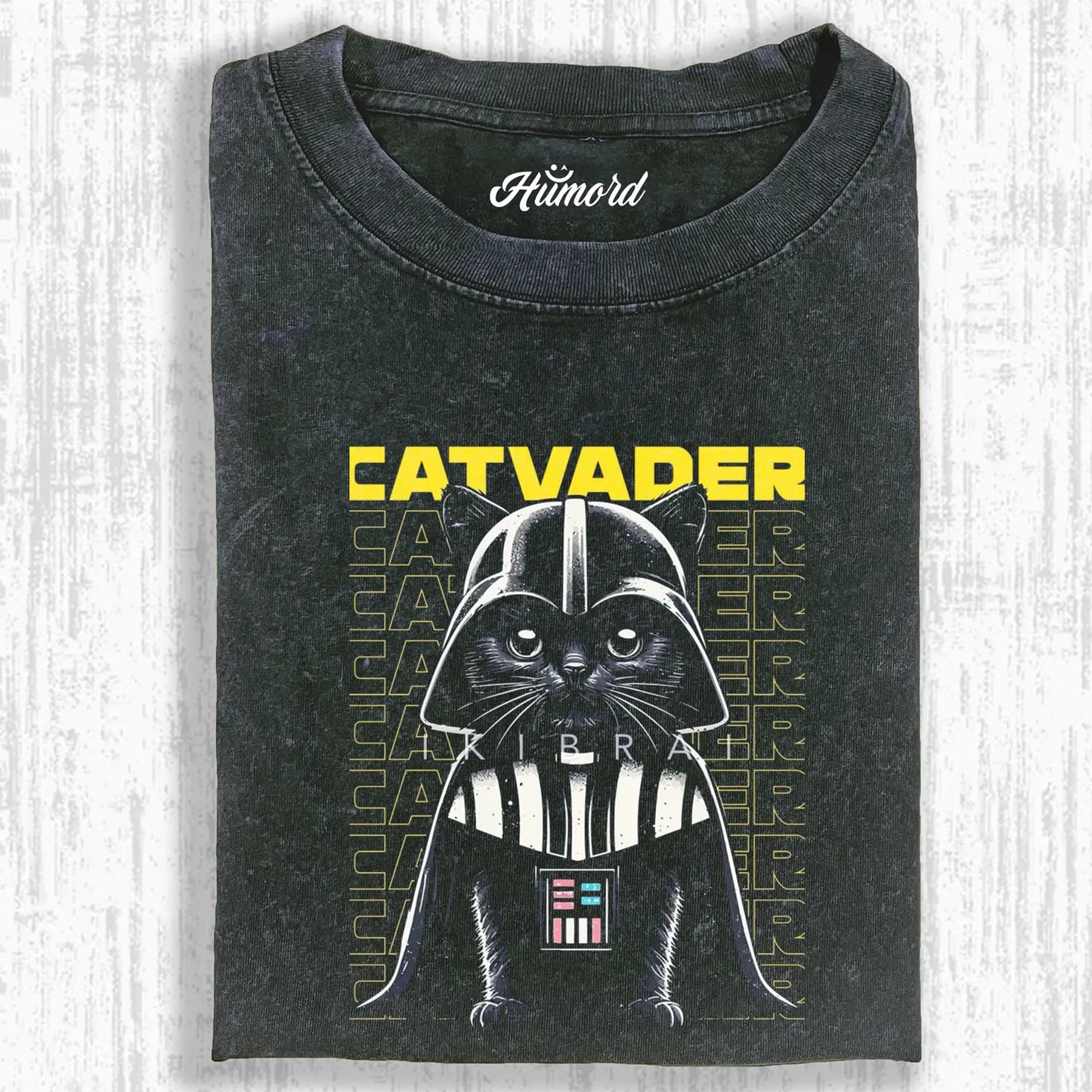 CAT VADER T-SHIRT 1.0