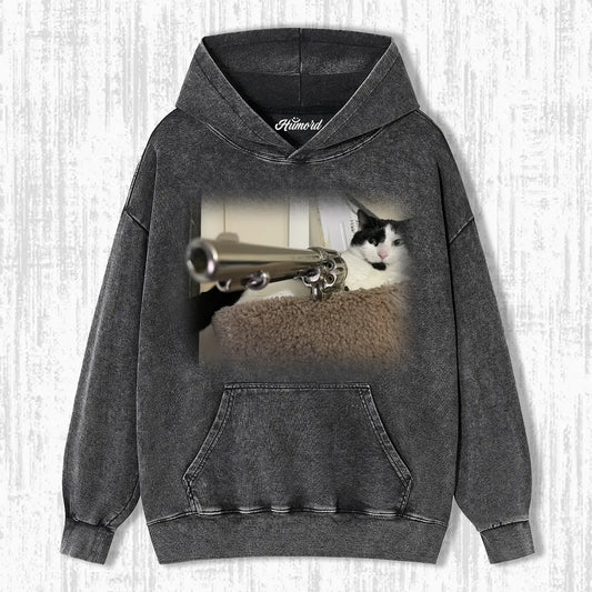 CATS AND GUNS T-SHIRT