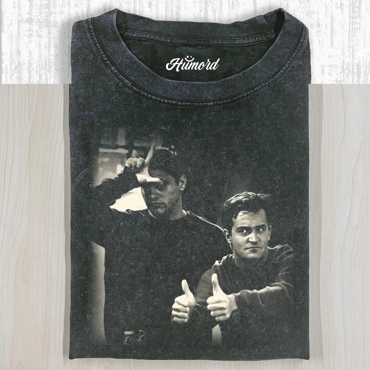 CHAND.LER RETRO THE BEST FRIENDS T-SHIRT