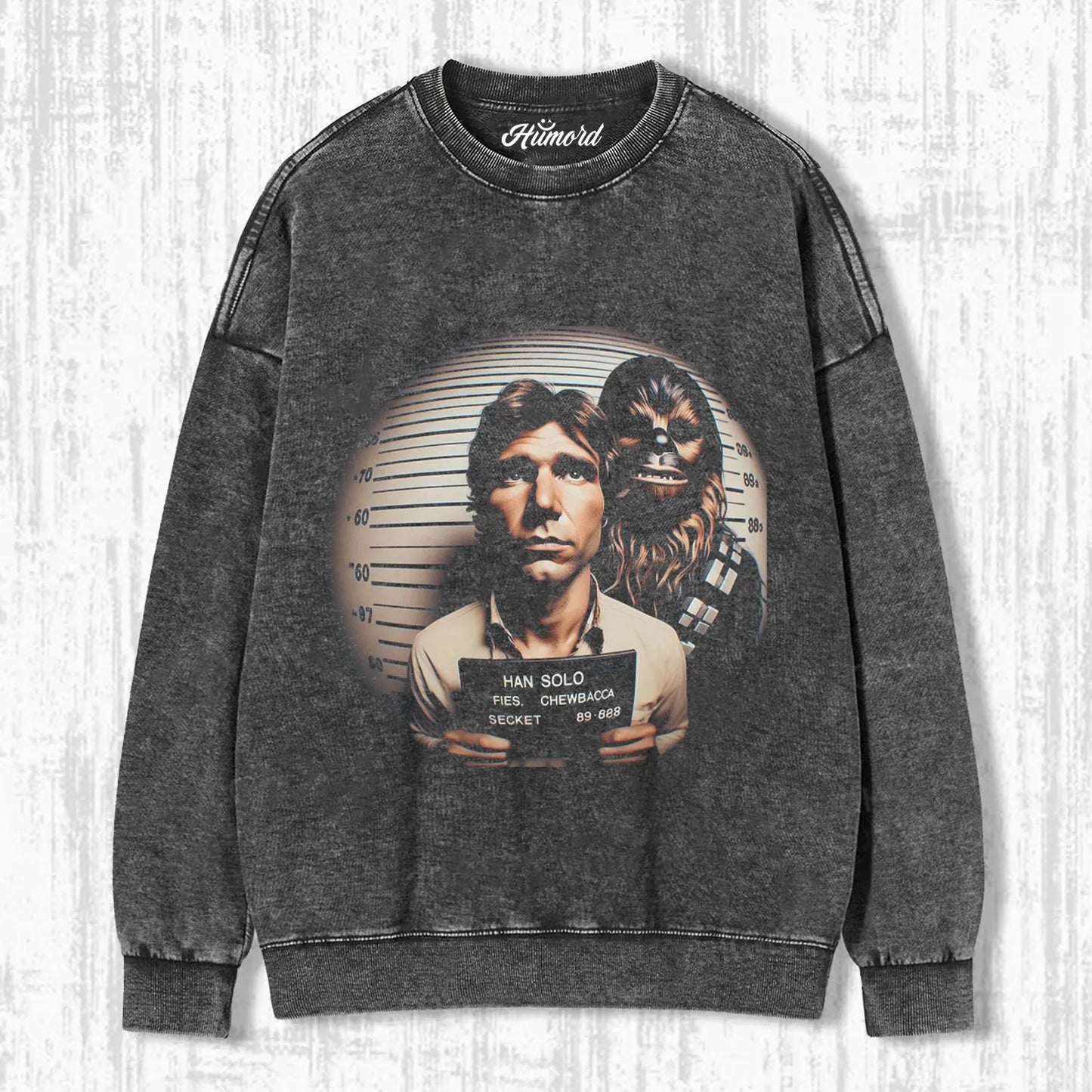 CHEWBACCA HAN SOLO T-SHIRT