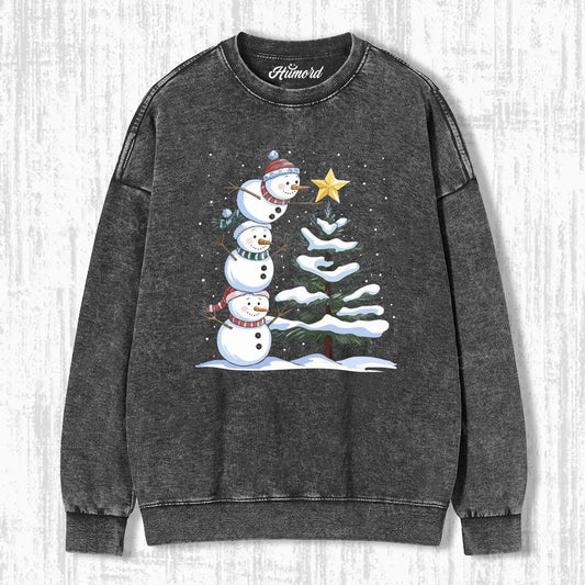 CHRISTMAS SNOWMAN T-SHIRT