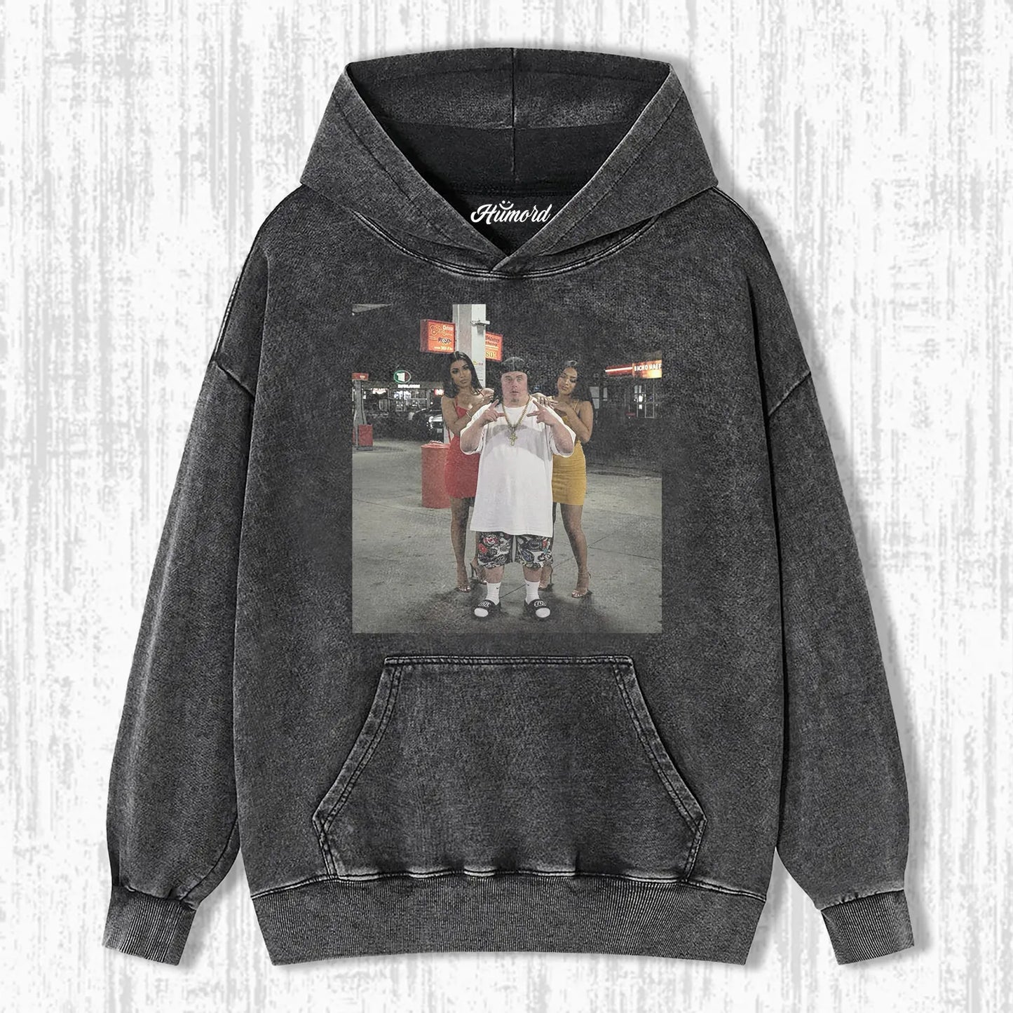 CRAZY GAS STATION T-SHIRT V1.0