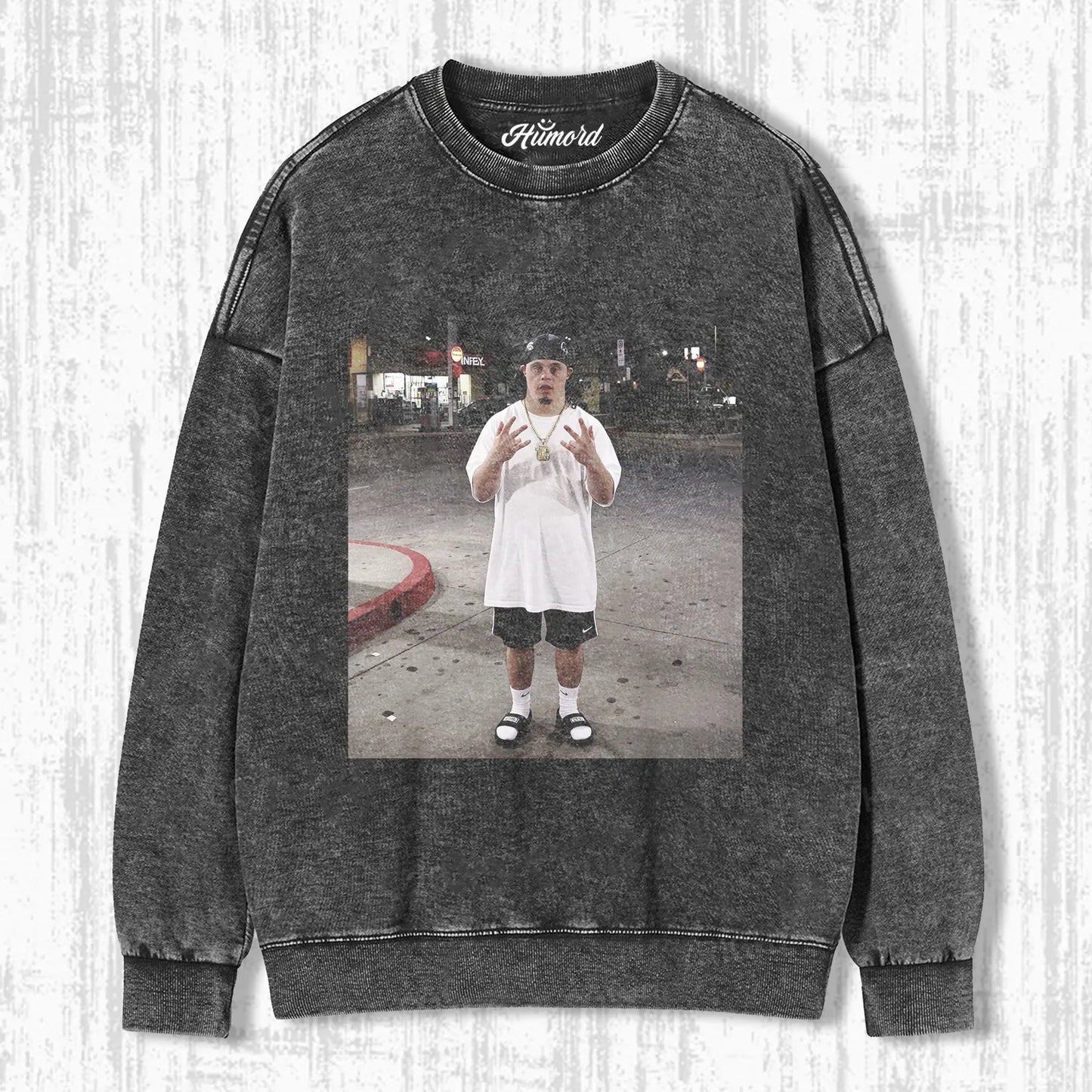 CRAZY GAS STATION T-SHIRT V1.1