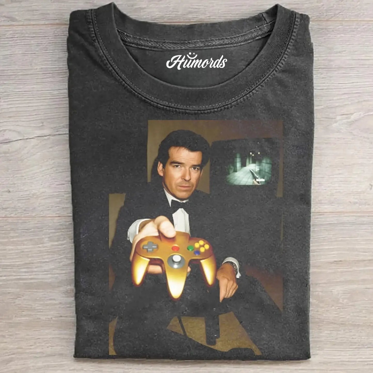 Your Turn Golden Controller Funny T-Shirt