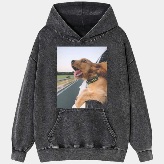 Car Co-pilot Dog Tee