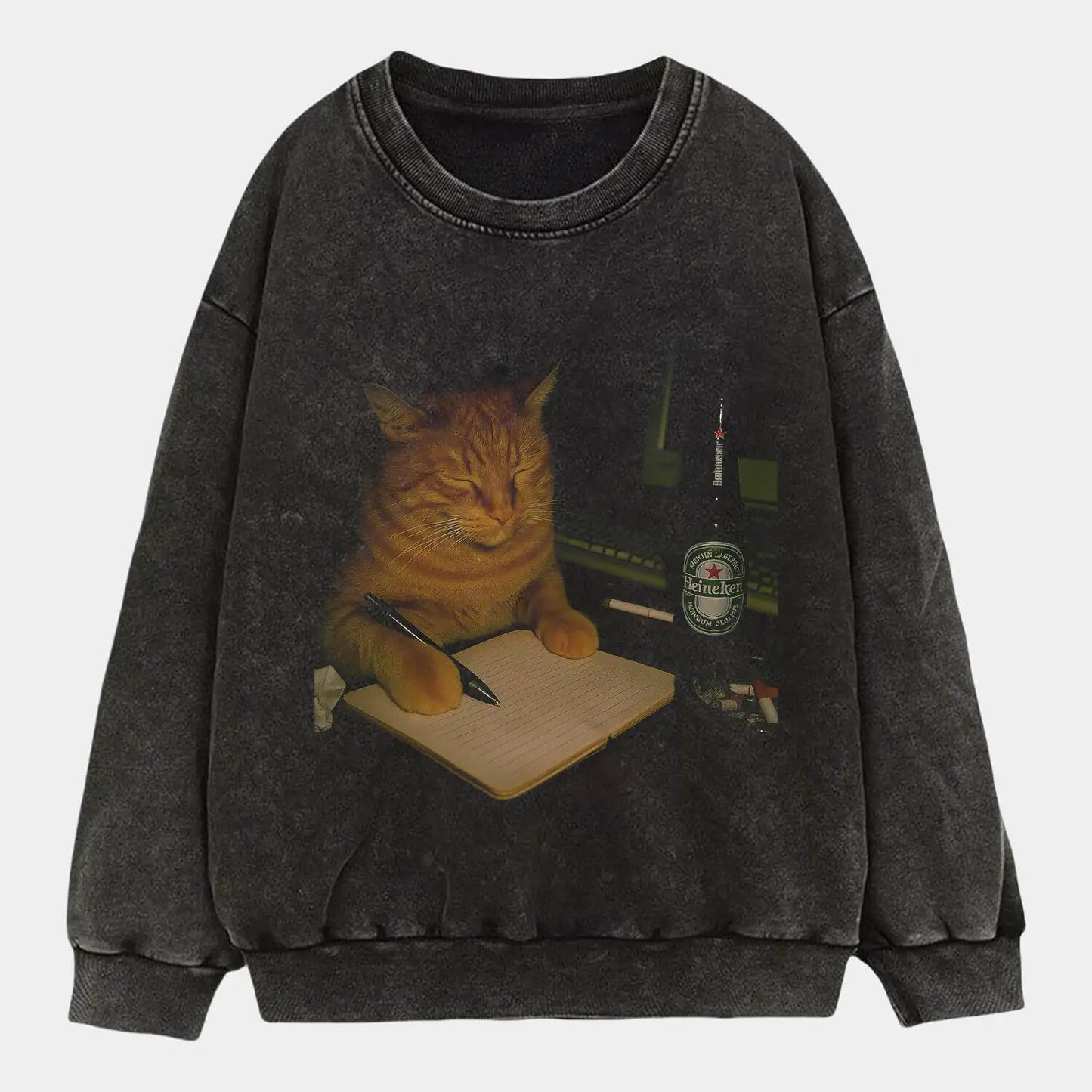 Cat Write Tee