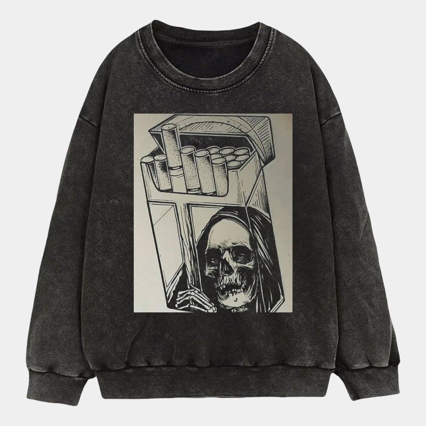 Cigarettes Skull Tee