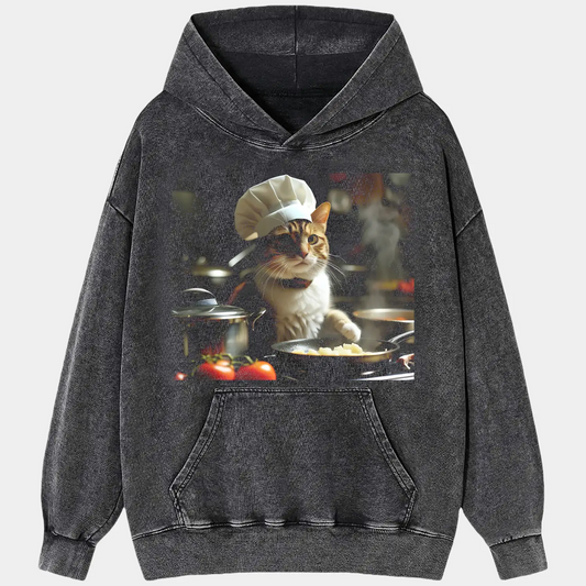 Cooking Cat 8.2 Tee