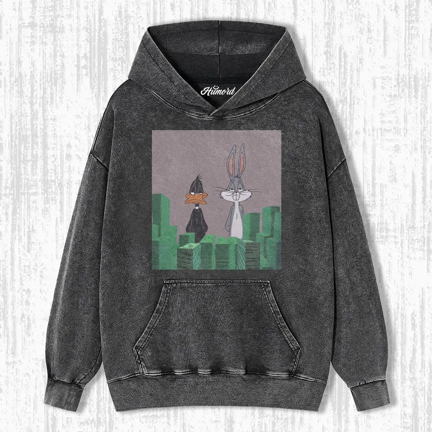 DAFFY DUCK & BUGS BUNNY T-SHIRT