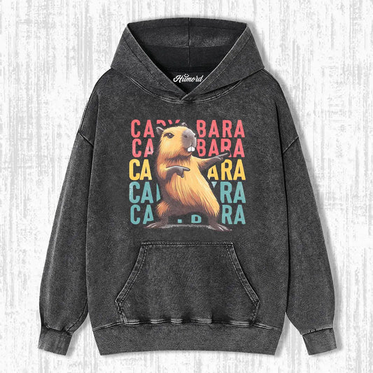 DANCING CAPYBARA T-SHIRT