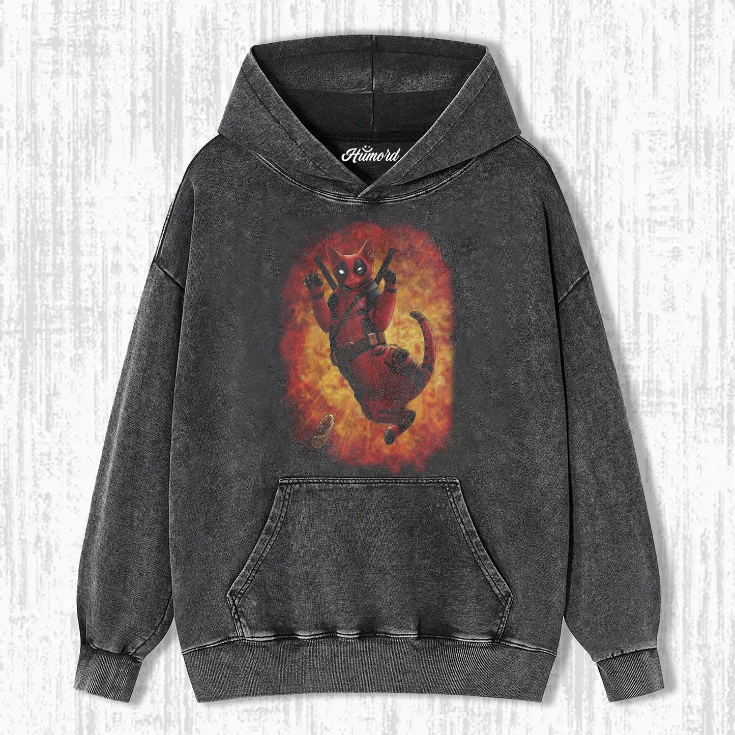 DEADPOOL CAT T-SHIRT