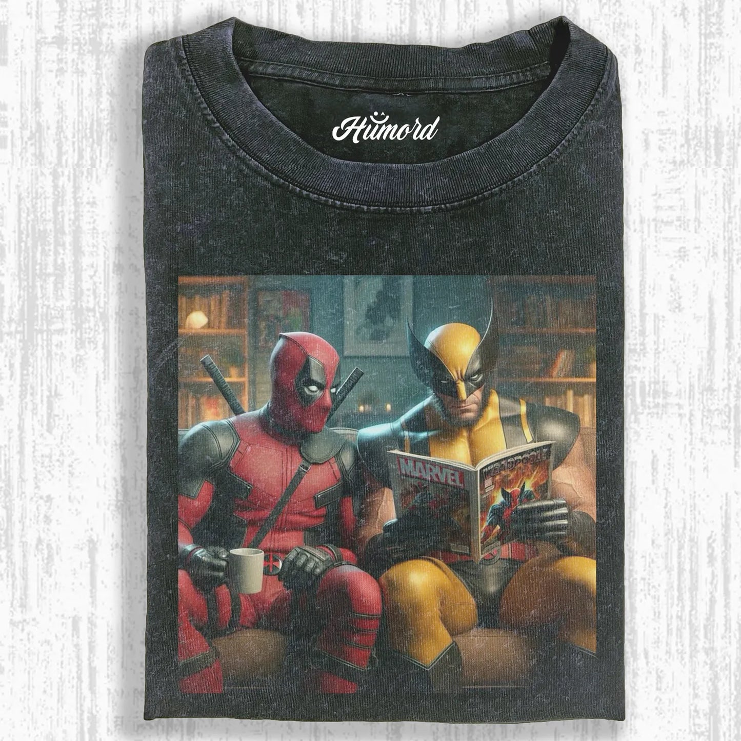DEADPOOL & WOLVERINE T-SHIRT
