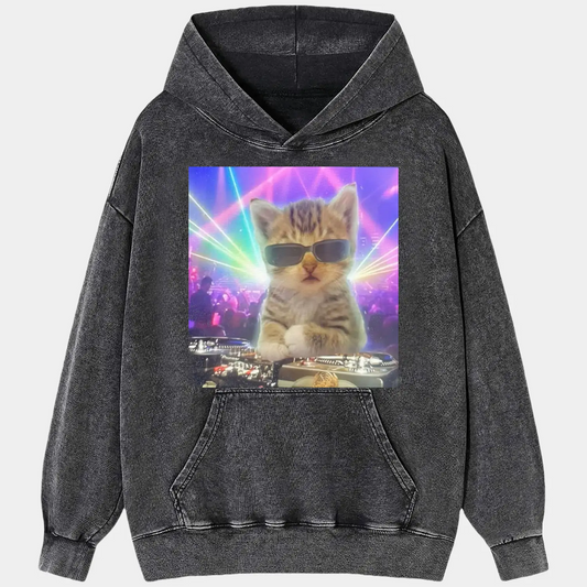 DISCO CAT T-SHIRT