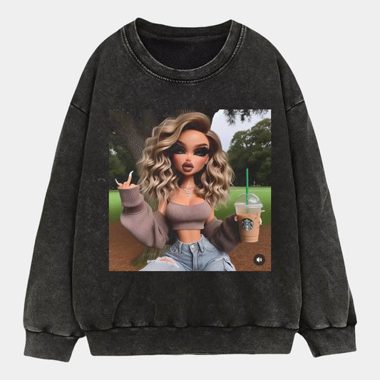 PEPPER SWEATSHIRT