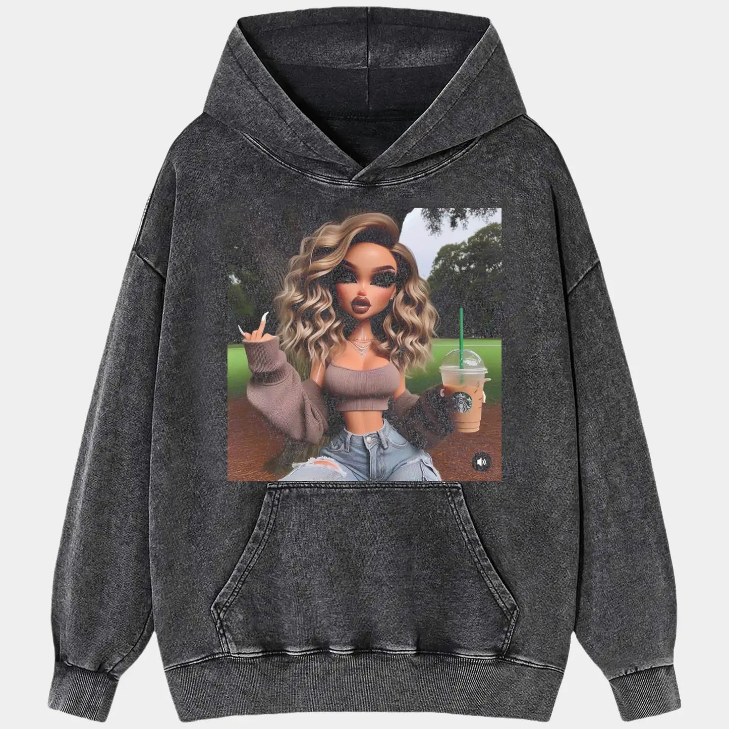 PEPPER HOODIE
