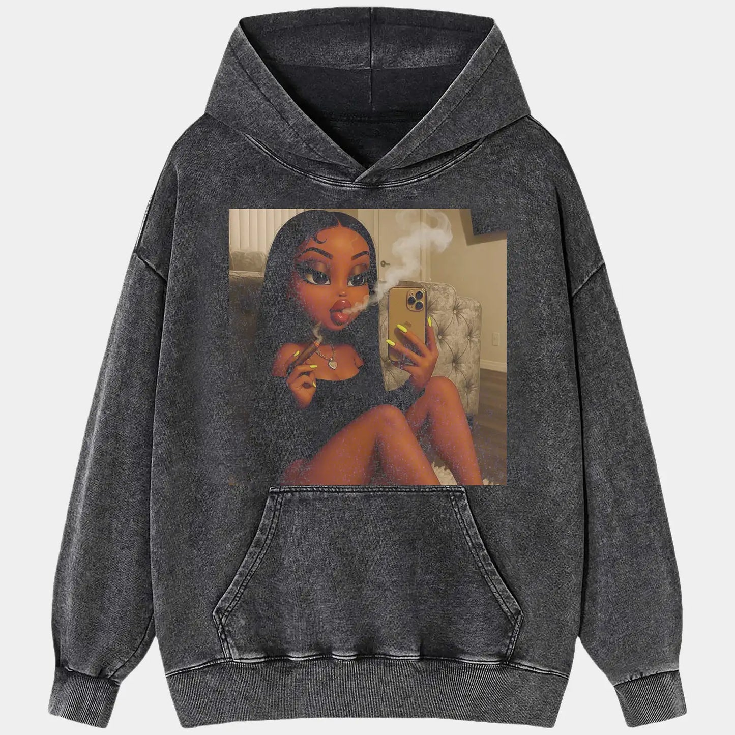 PEPPER HOODIE