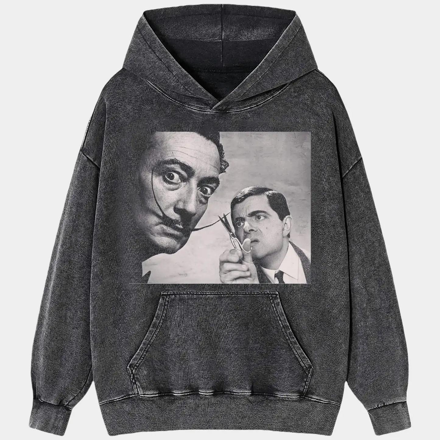 Dalí and Mr. Bean TEE