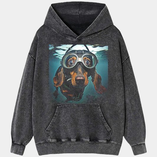 Diving Dog Tee