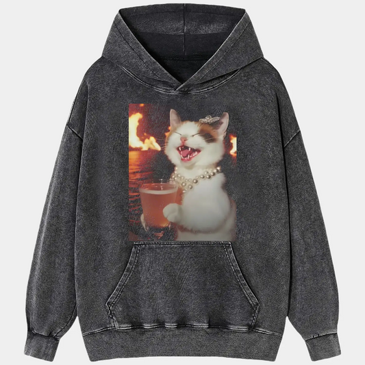 Drinking Cat 7.25 3.0 Tee