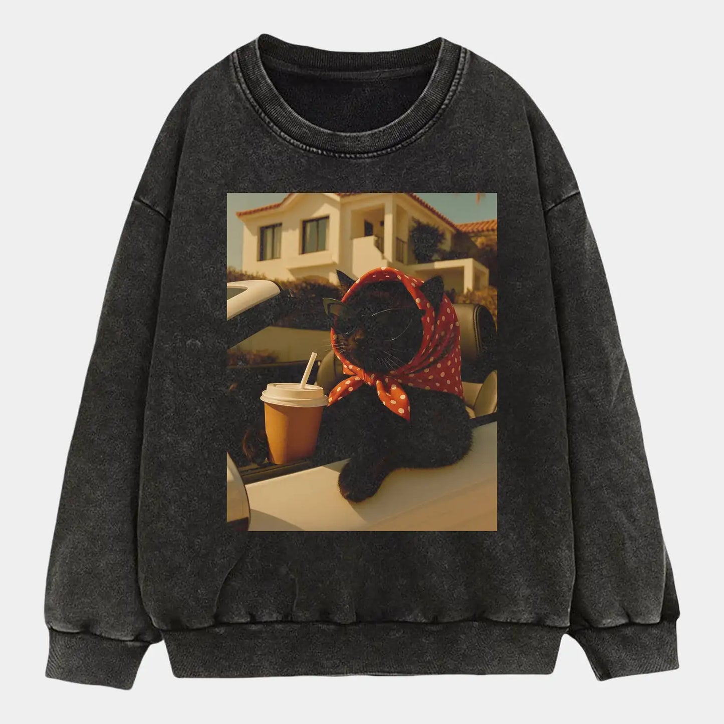 Drinking Cat 8.18 Tee