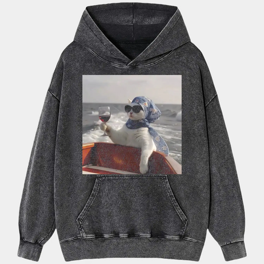 Drinking Cat 8.4 Tee 2.0