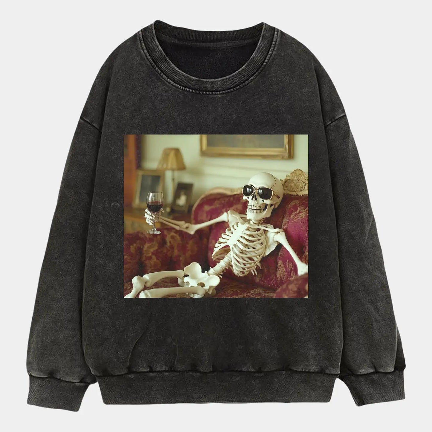 Drinking Skull 9.4 Tee