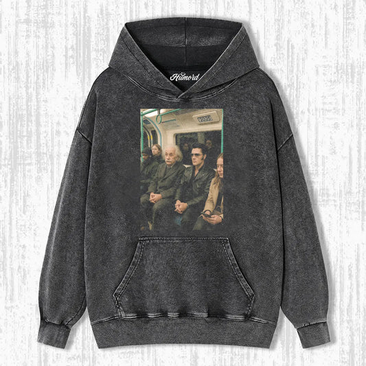 EINSTEIN & ELVIS T-SHIRT