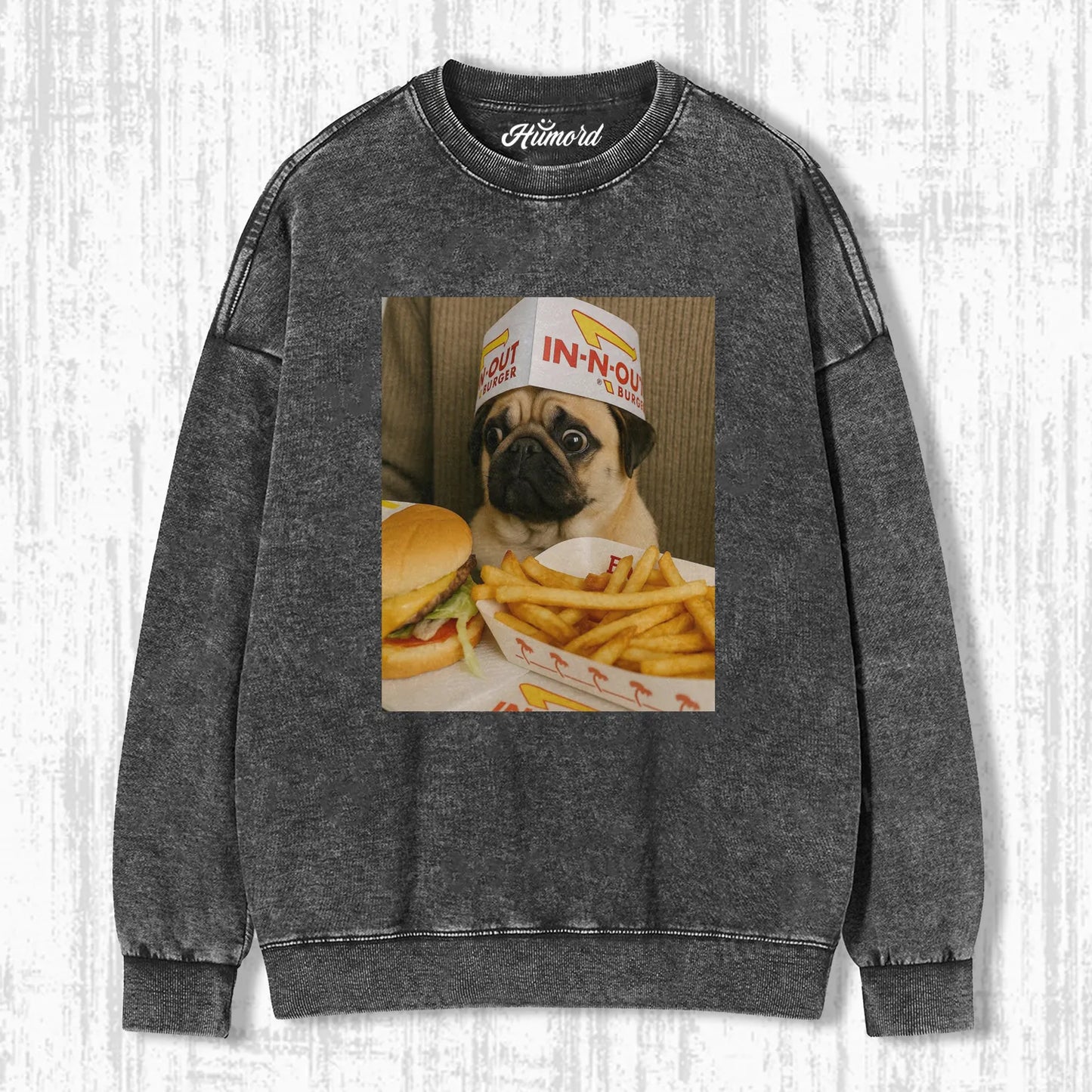 FRIES DOG T-SHIRT