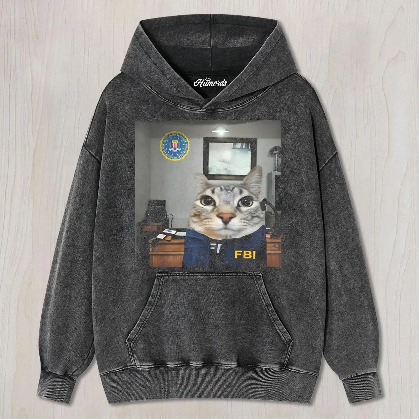 FUNNY AGENT CAT MEME TEE & SWEAT & HOOD