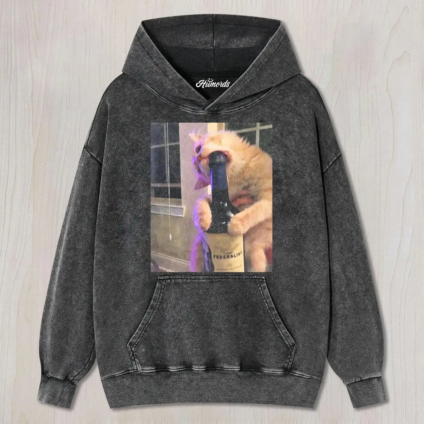 FUNNY BOTTLE CAT TEE & SWEAT & HOOD