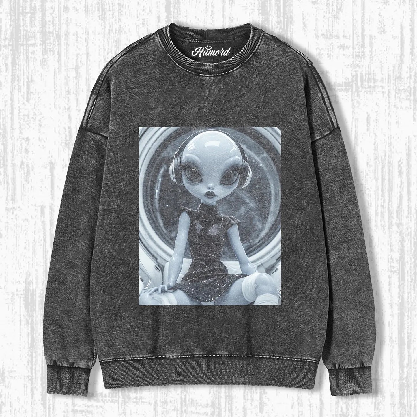 FUNNY ALIEN T-SHIRT V1.2