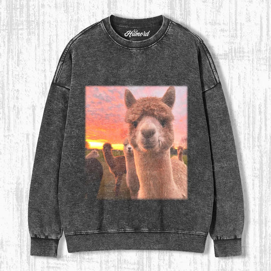 FUNNY ALPACA T-SHIRT