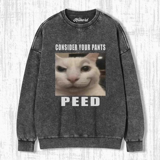 FUNNY CAT QUOTES T-SHIRT