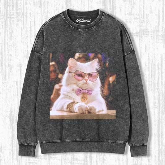 FUNNY CAT T-SHIRT V11.0