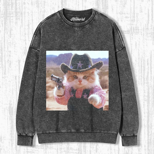 FUNNY CAT T-SHIRT V11.2