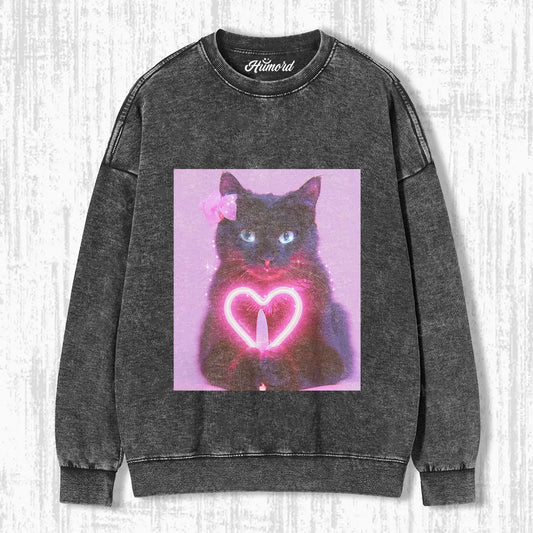 FUNNY CAT T-SHIRT V12.9