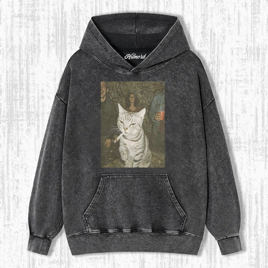 FUNNY CAT T-SHIRT V13.4