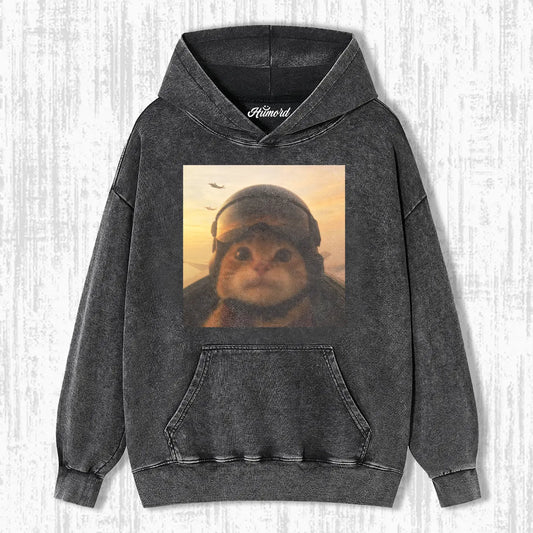 FUNNY CAT T-SHIRT V13.6