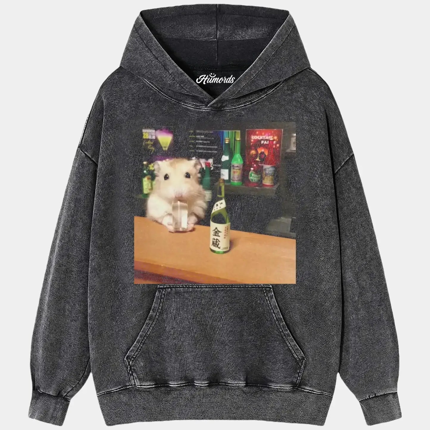 PEPPER HOODIE