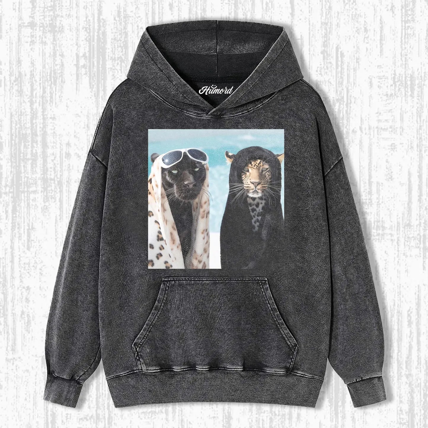 FUNNY LEOPARD T-SHIRT V1.2