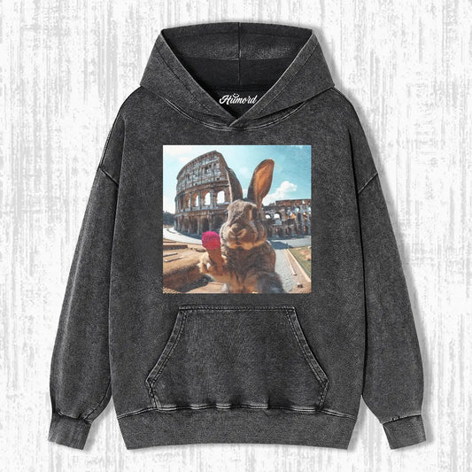 FUNNY RABBIT T-SHIRT