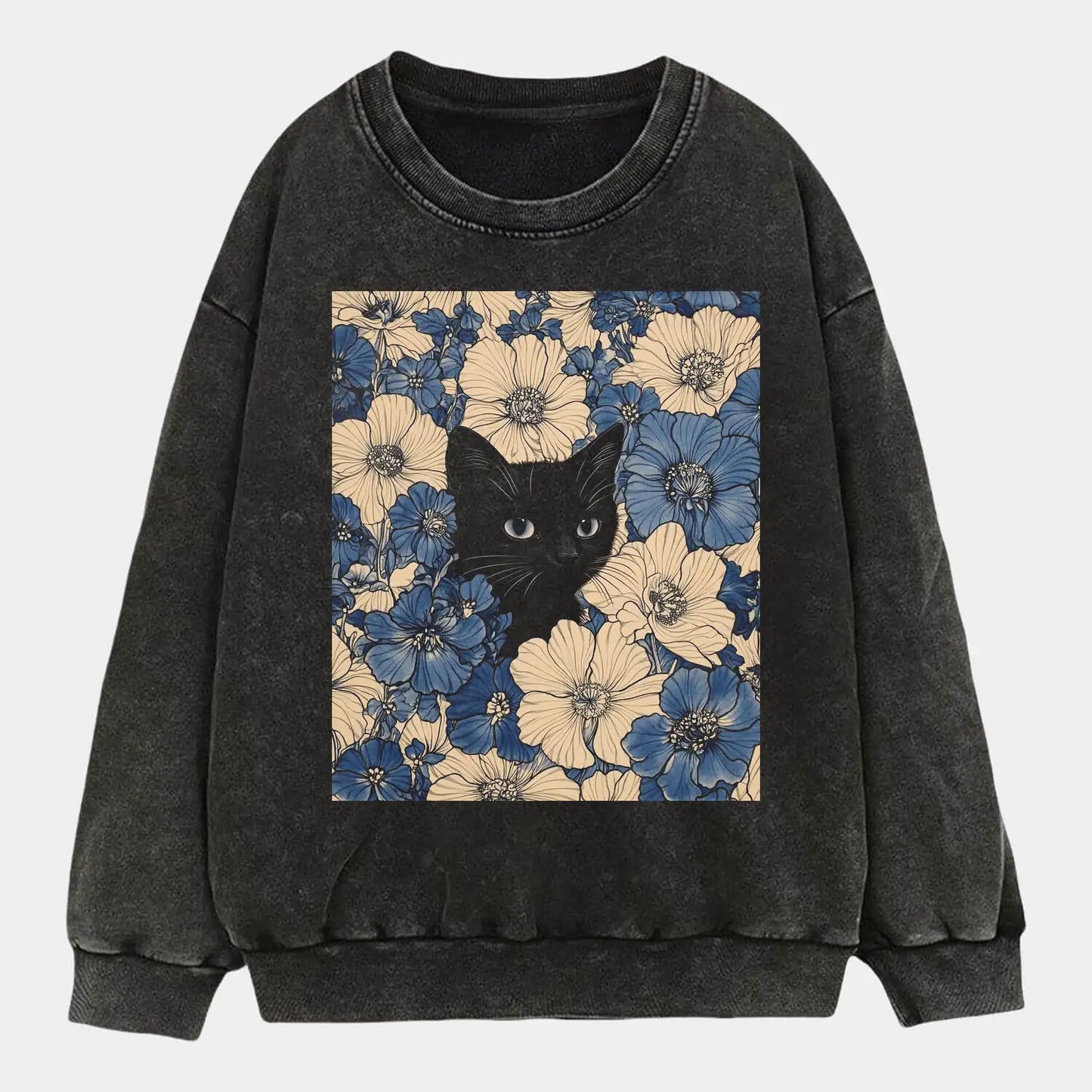 Flower Cat Tee