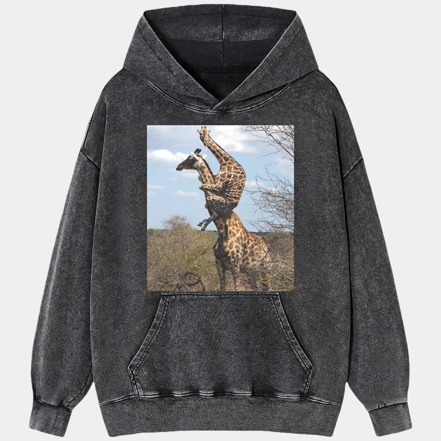 GIRAFFE AT A LOSS TEE