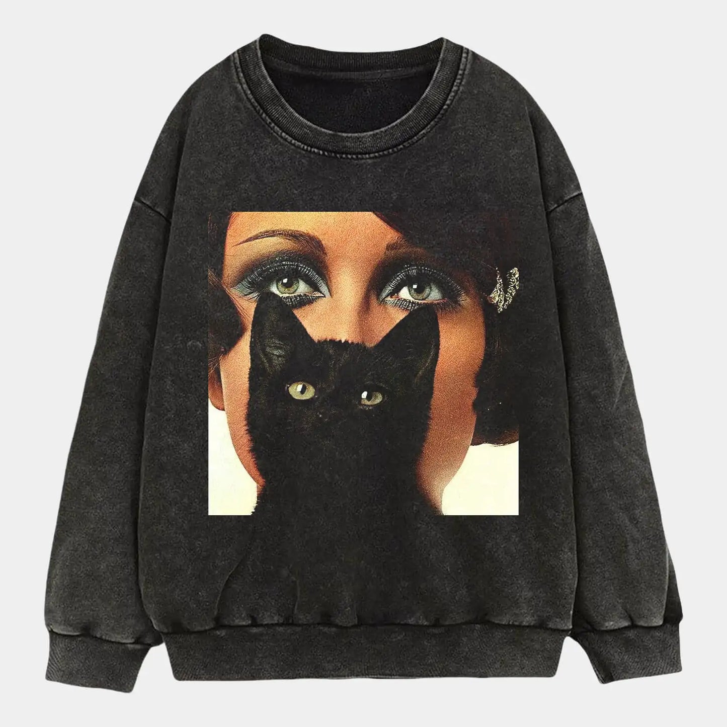 Girl And Cat Tee 6.0