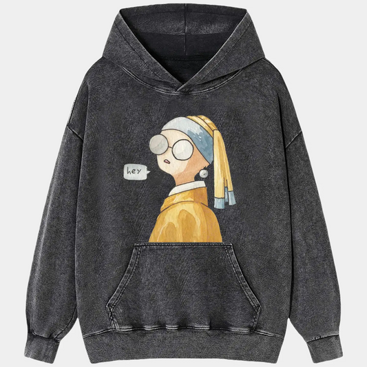 Girl with a Pearl Earring Tee