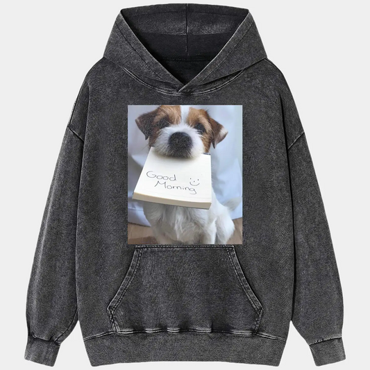 Good Morning Dog Tee