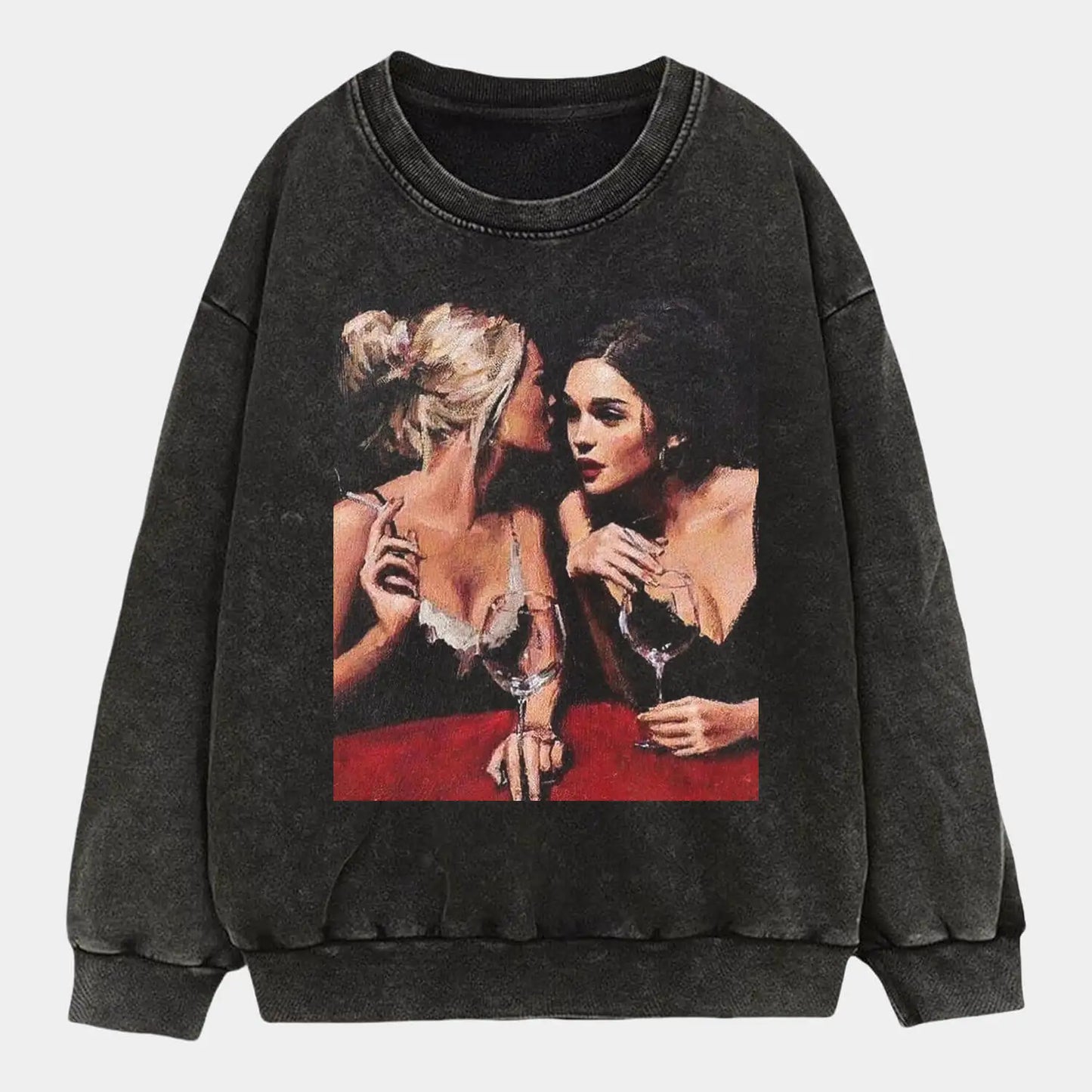 Gossip over Wine Tee